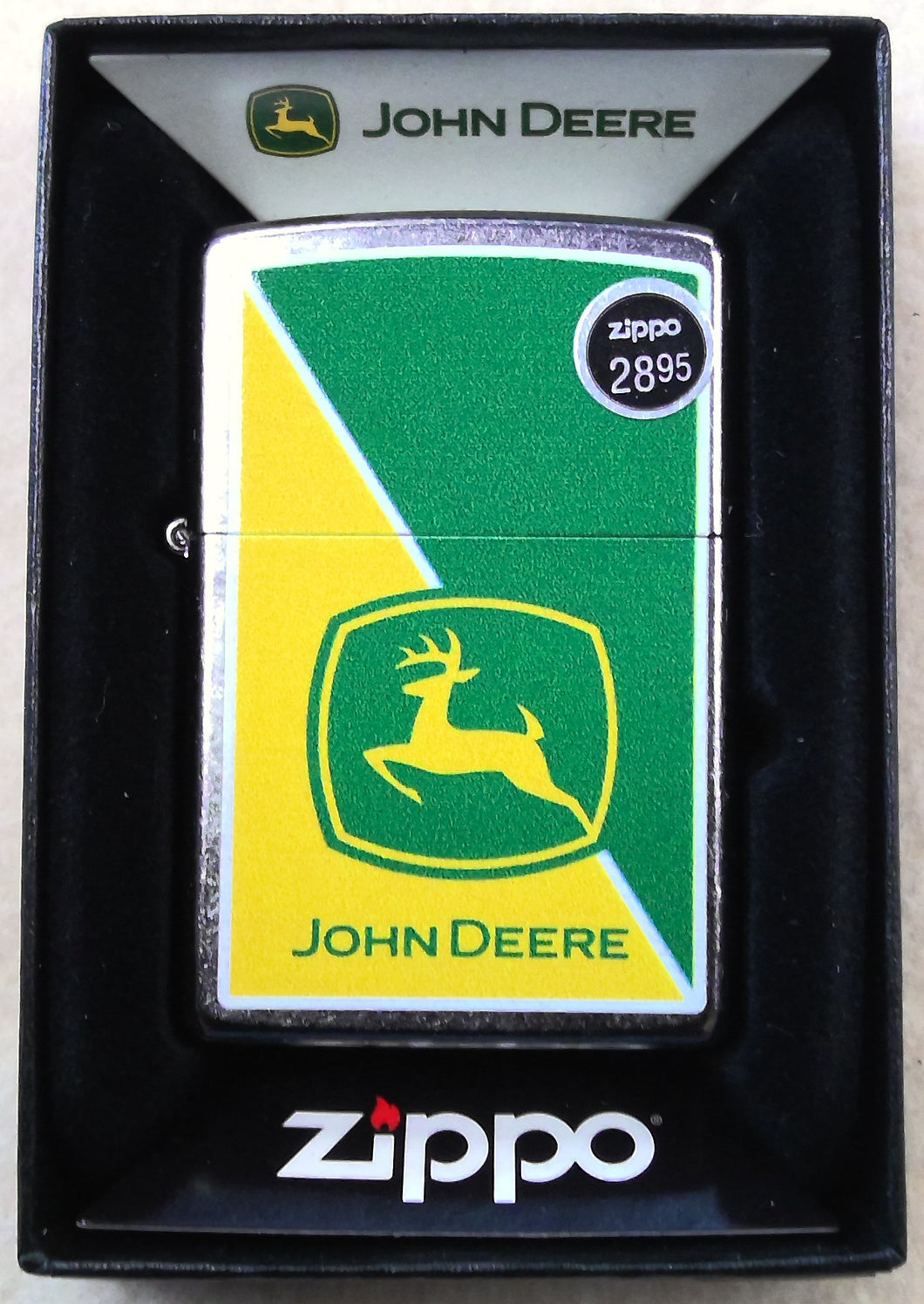 Zippo, John Deere