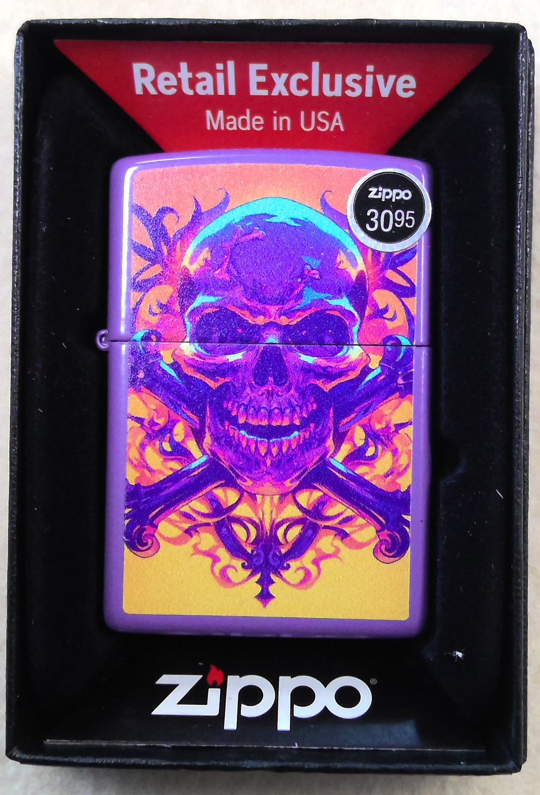 Zippo, Skull & Crossbones, Retailer Exclusive
