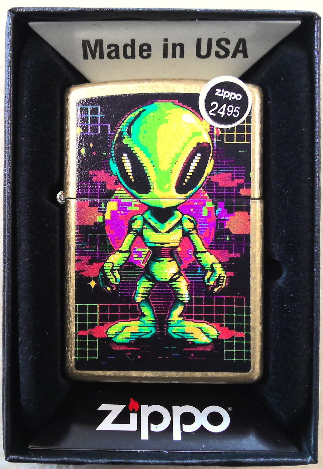 Zippo, Alien Ant