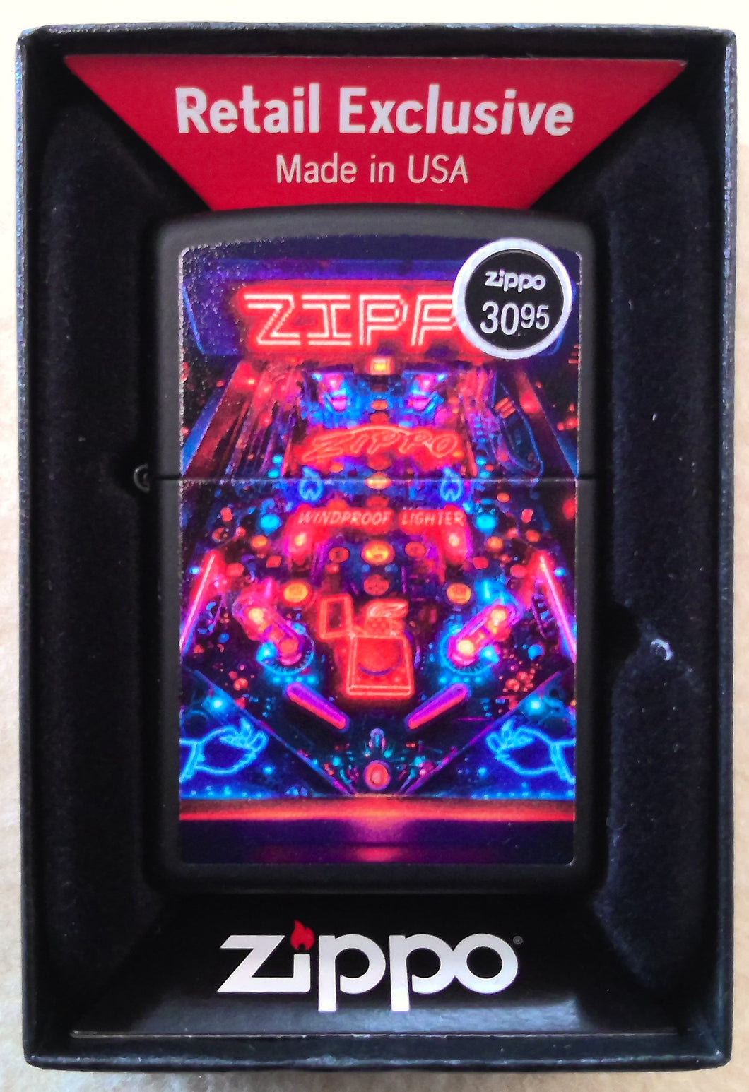 Zippo, Pinball, Retailer Exclusive