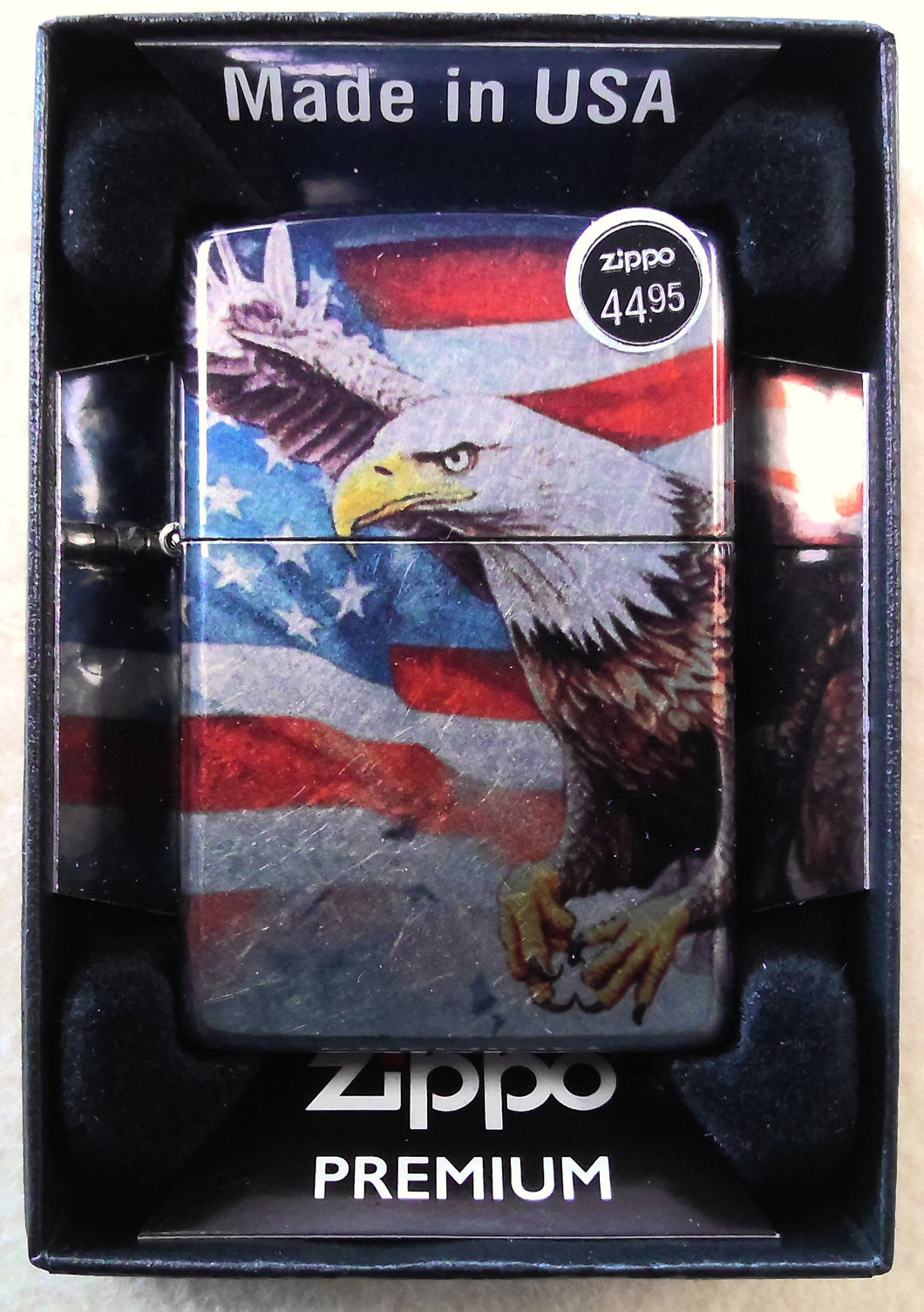 Zippo, Eagle & Flag