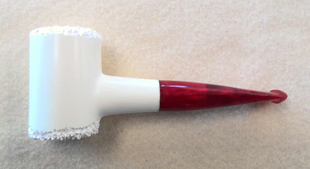 Block Meerschaum, 9mm Poker