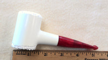 Load image into Gallery viewer, Block Meerschaum, 9mm Poker
