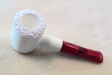 Load image into Gallery viewer, Block Meerschaum, 9mm Poker

