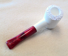 Load image into Gallery viewer, Block Meerschaum, 9mm Poker
