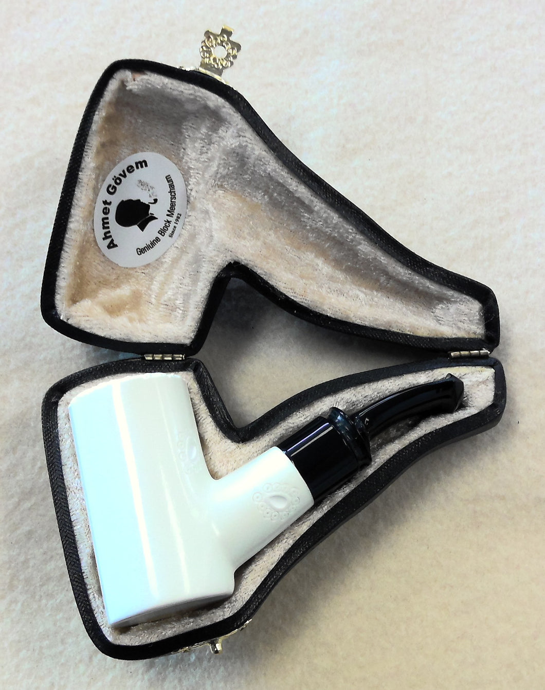 Block Meerschaum, Poker Nosewarmer #1