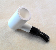 Load image into Gallery viewer, Block Meerschaum, Poker Nosewarmer #1
