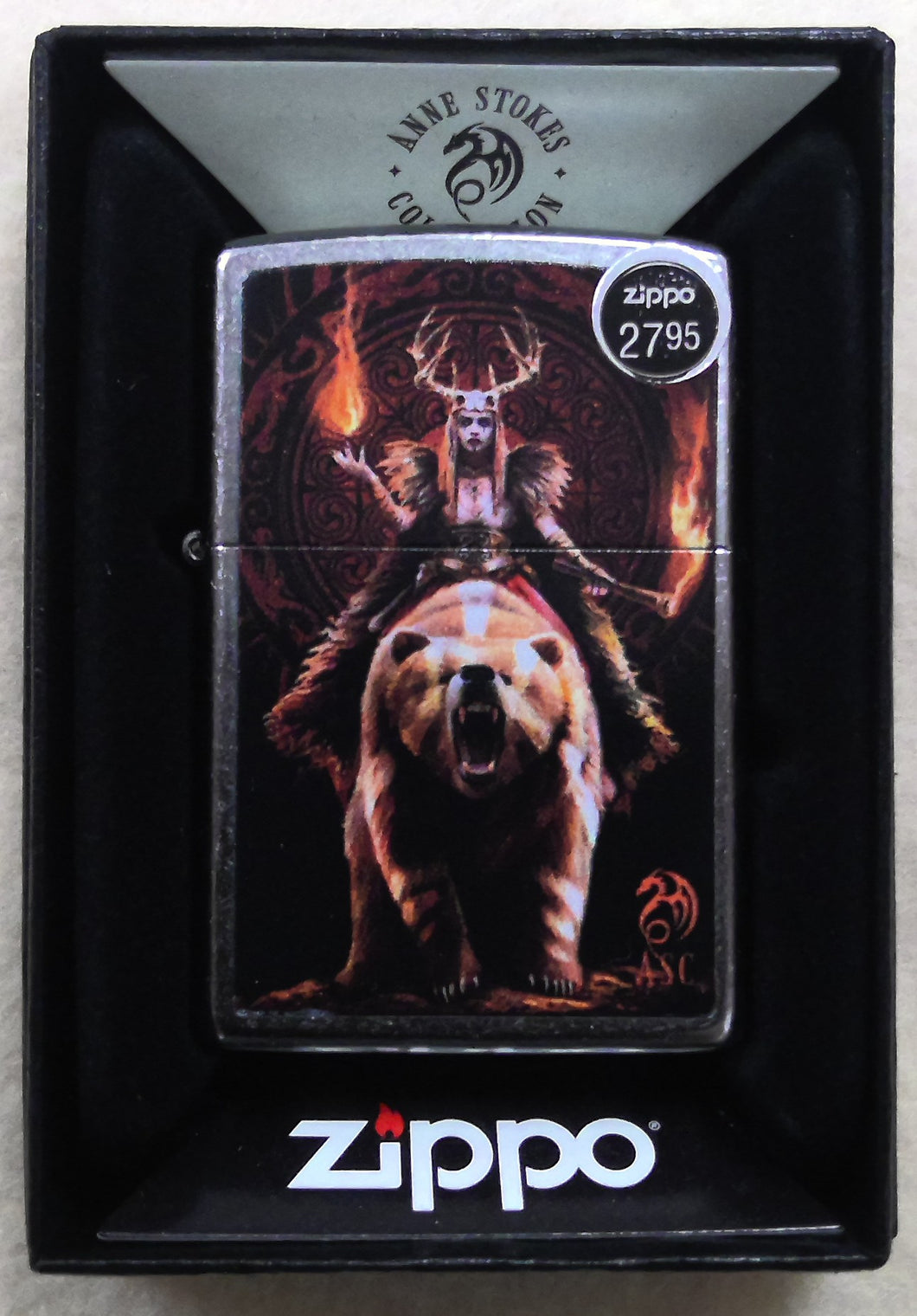 Zippo, Anne Stokes Collection
