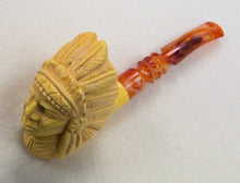 Load image into Gallery viewer, Block Meerschaum, Native Chief
