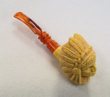 Load image into Gallery viewer, Block Meerschaum, Native Chief
