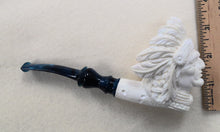 Load image into Gallery viewer, Block Meerschaum, Native Chief, Large
