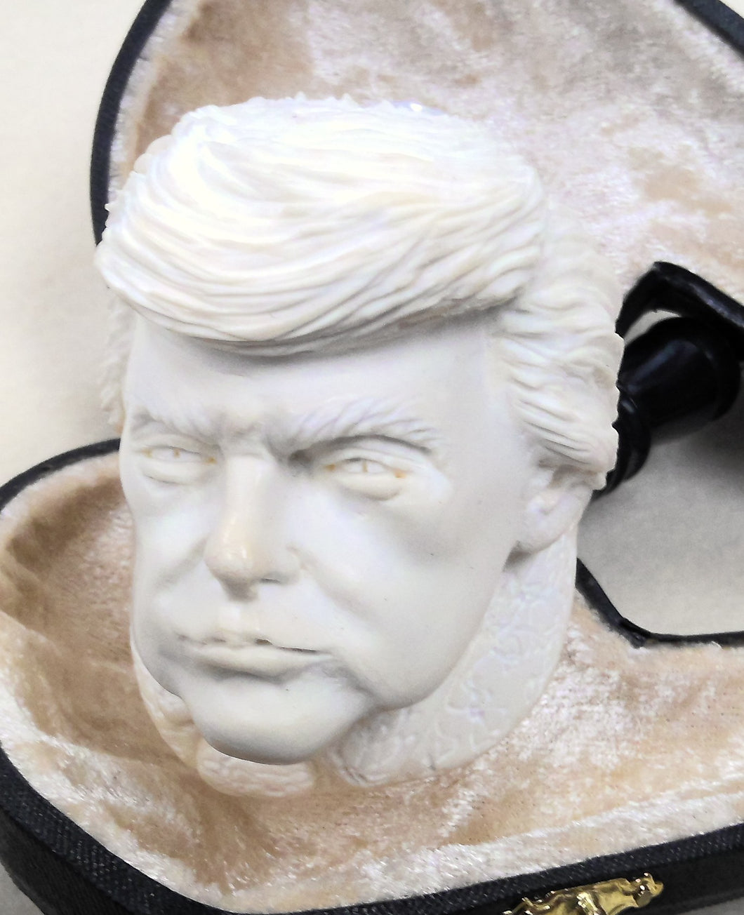 Block Meerschaum, Trump