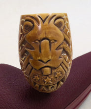 Load image into Gallery viewer, Block Meerschaum MAGA Lion
