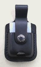 Load image into Gallery viewer, Zippo, Lighter Pouch, Black Thumb Notch Loop
