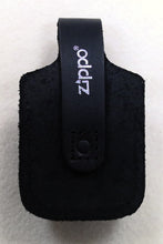 Load image into Gallery viewer, Zippo, Lighter Pouch, Black Thumb Notch Loop
