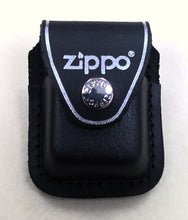 Load image into Gallery viewer, Zippo, Lighter Pouch, Black Loop
