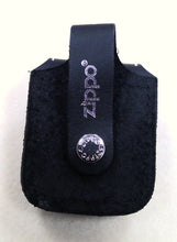 Load image into Gallery viewer, Zippo, Lighter Pouch, Black Harley Davidson Loop
