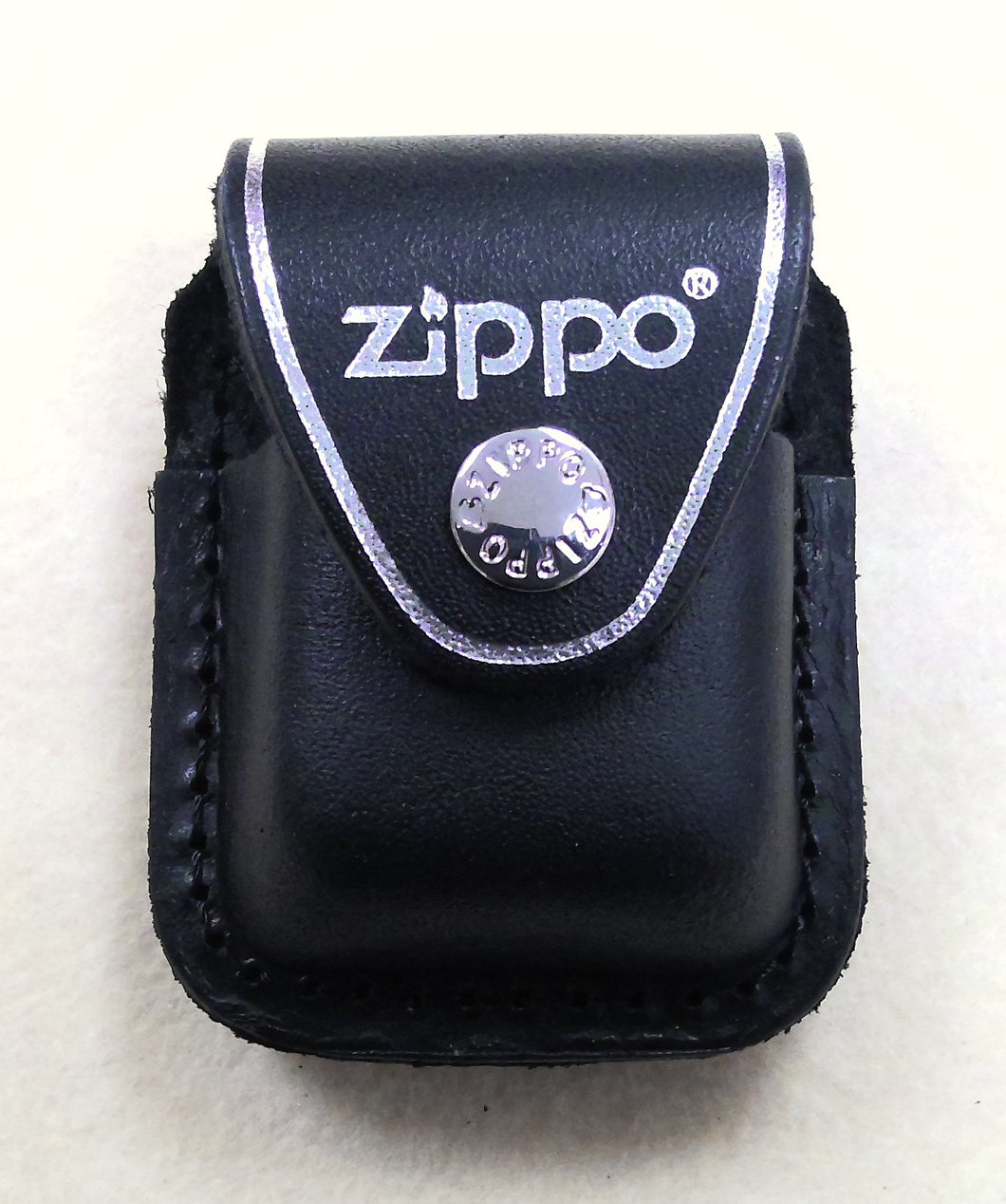 Zippo, Lighter Pouch, Black Clip