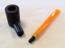 Load image into Gallery viewer, Aldo Velani, Semi-Churchwarden Poker, Yellow
