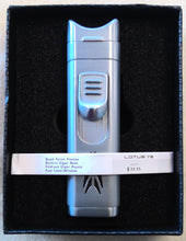 Load image into Gallery viewer, Lotus Monarch Chrome, Quad Torch
