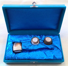 Load image into Gallery viewer, Block Meerschaum Falcon Bowl Set #1 (Straight)
