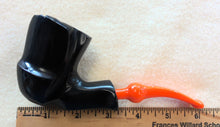 Load image into Gallery viewer, Nording Black &amp; Orange Freehand #2
