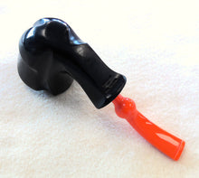 Load image into Gallery viewer, Nording Black &amp; Orange Freehand #2
