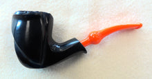 Load image into Gallery viewer, Nording Black &amp; Orange Freehand #3
