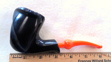Load image into Gallery viewer, Nording Black &amp; Orange Freehand #3
