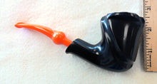 Load image into Gallery viewer, Nording Black &amp; Orange Freehand #3
