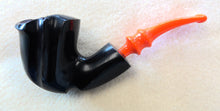 Load image into Gallery viewer, Nording Black &amp; Orange Freehand #4
