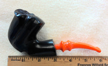 Load image into Gallery viewer, Nording Black &amp; Orange Freehand #4
