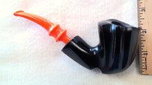 Load image into Gallery viewer, Nording Black &amp; Orange Freehand #4
