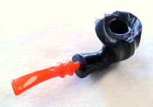 Load image into Gallery viewer, Nording Black &amp; Orange Freehand #4
