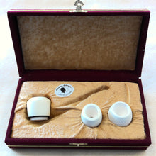 Load image into Gallery viewer, Block Meerschaum Falcon Bowl Set #7, (Bent Intl.)
