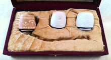 Load image into Gallery viewer, Block Meerschaum Falcon Bowl Set #5, (Bent)
