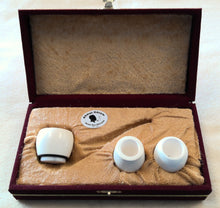 Load image into Gallery viewer, Block Meerschaum Falcon Bowl Set #4, (Bent Intl.)
