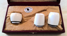 Load image into Gallery viewer, Block Meerschaum Falcon Bowl Set #4, (Bent Intl.)
