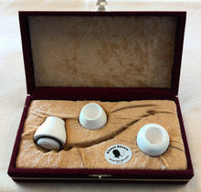 Load image into Gallery viewer, Block Meerschaum Falcon Bowl Set #3, (Bent)
