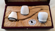 Load image into Gallery viewer, Block Meerschaum Falcon Bowl Set #3, (Bent)
