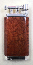 Load image into Gallery viewer, IM Corona Old Boy Pipe Lighter, Brown Smooth Silver
