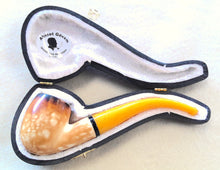 Load image into Gallery viewer, Block Meerschaum, Bent Billiard

