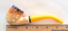 Load image into Gallery viewer, Block Meerschaum, Bent Billiard
