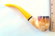 Load image into Gallery viewer, Block Meerschaum, Bent Billiard
