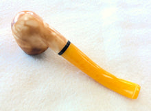 Load image into Gallery viewer, Block Meerschaum, Bent Billiard
