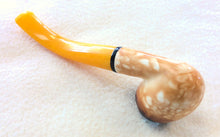 Load image into Gallery viewer, Block Meerschaum, Bent Billiard
