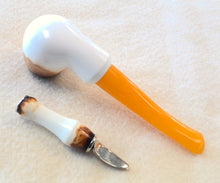 Load image into Gallery viewer, Block Meerschaum #1 with Tamper
