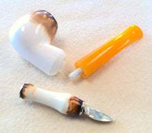Load image into Gallery viewer, Block Meerschaum #1 with Tamper
