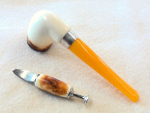 Load image into Gallery viewer, Block Meerschaum #3 with Tamper
