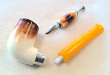 Load image into Gallery viewer, Block Meerschaum #3 with Tamper
